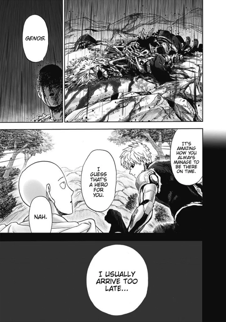 One Punch Man Chapter 166 | Read Full Online Manga 37 one punch man ch166 page37